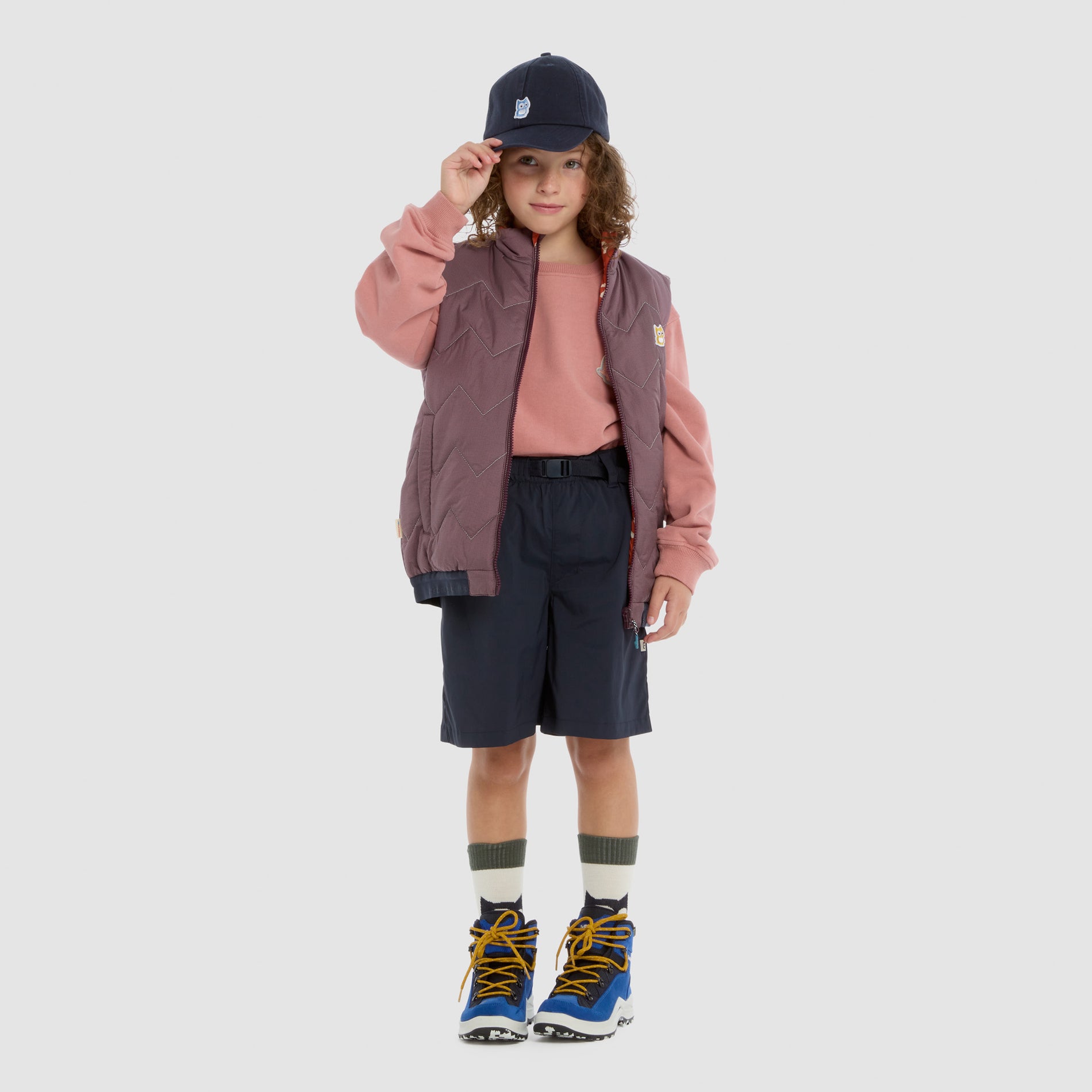 Icon wendbare PrimaLoft Weste "Underground" (7)