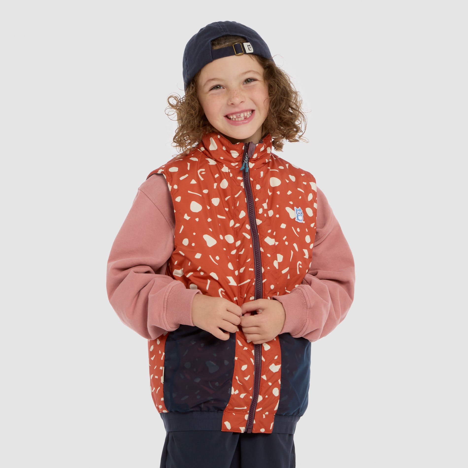 Icon wendbare PrimaLoft Weste "Underground"