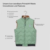 Icon wendbare PrimaLoft Weste 