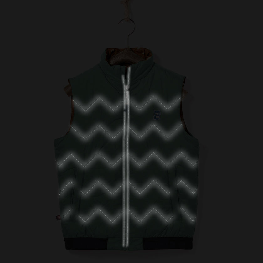 Icon wendbare PrimaLoft Weste 