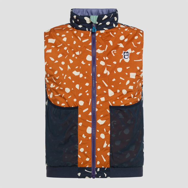 Icon wendbare Primaloft Weste - upcycled