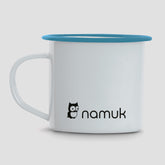 Kopi Emaille Tasse 
