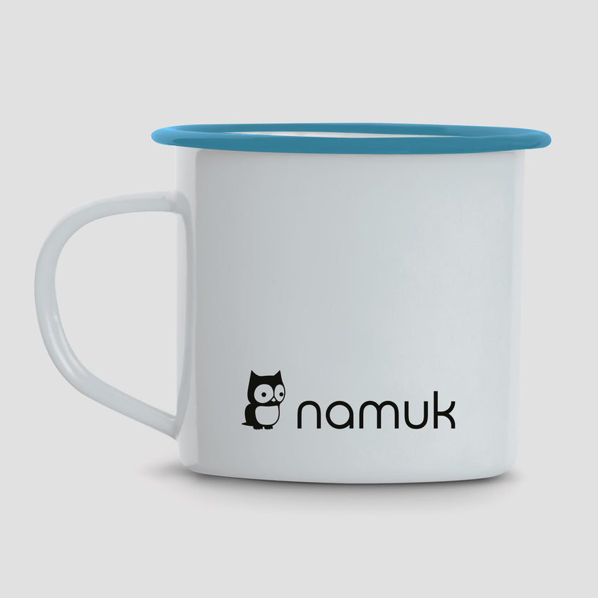 Kopi Emaille Tasse 