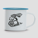 Kopi enamel mug 