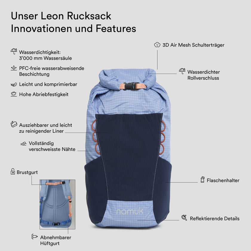 Leon Rucksack 20L (3)