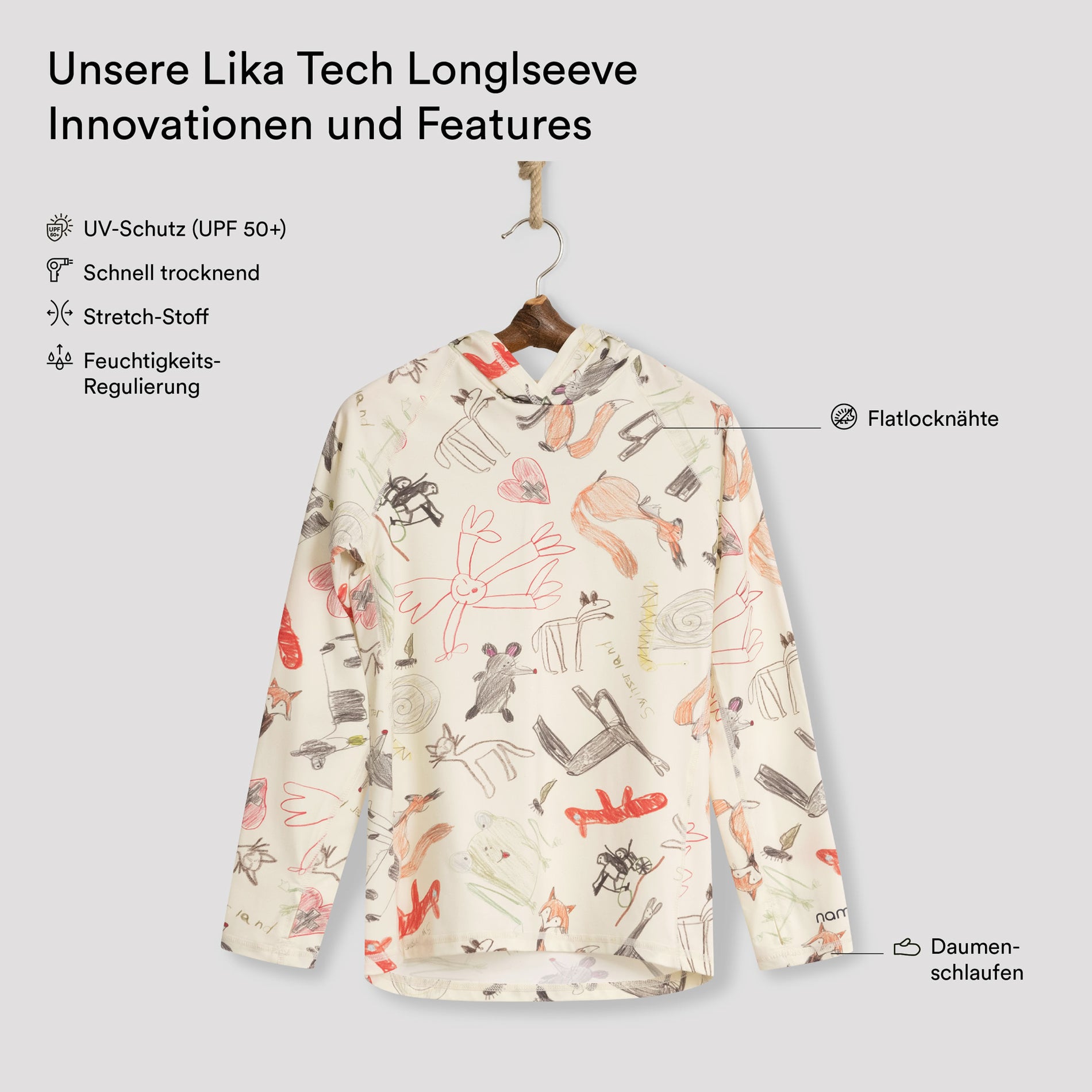 Lika Tech Longsleeve mit Kapuze "Walton" (4)