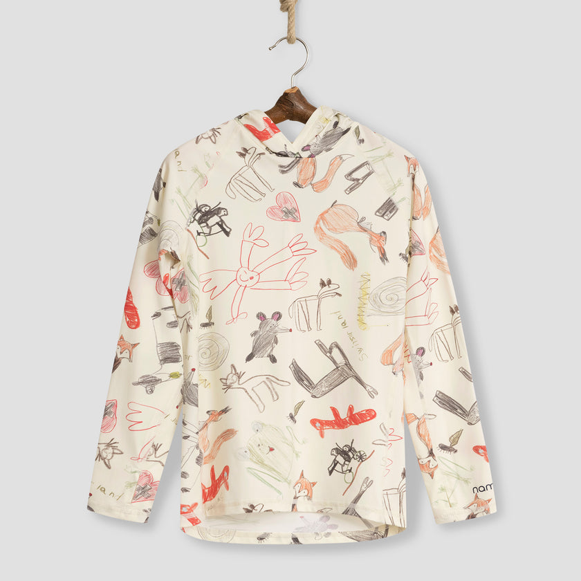 Lika Tech Longsleeve mit Kapuze 