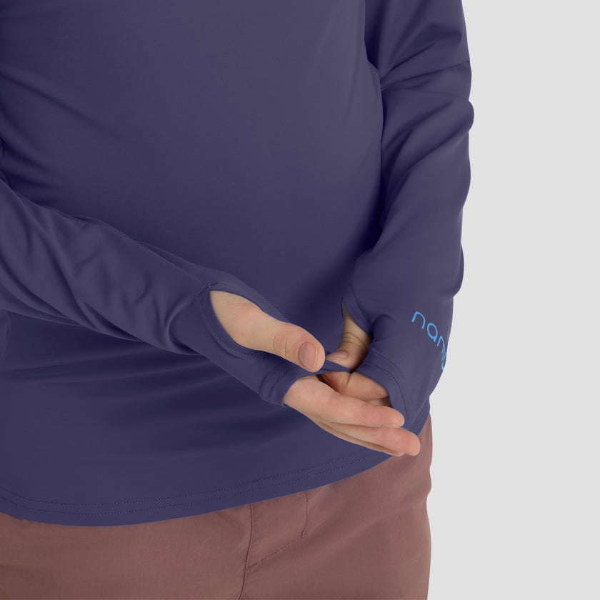 Lika Tech Longsleeve mit Kaputze (5)