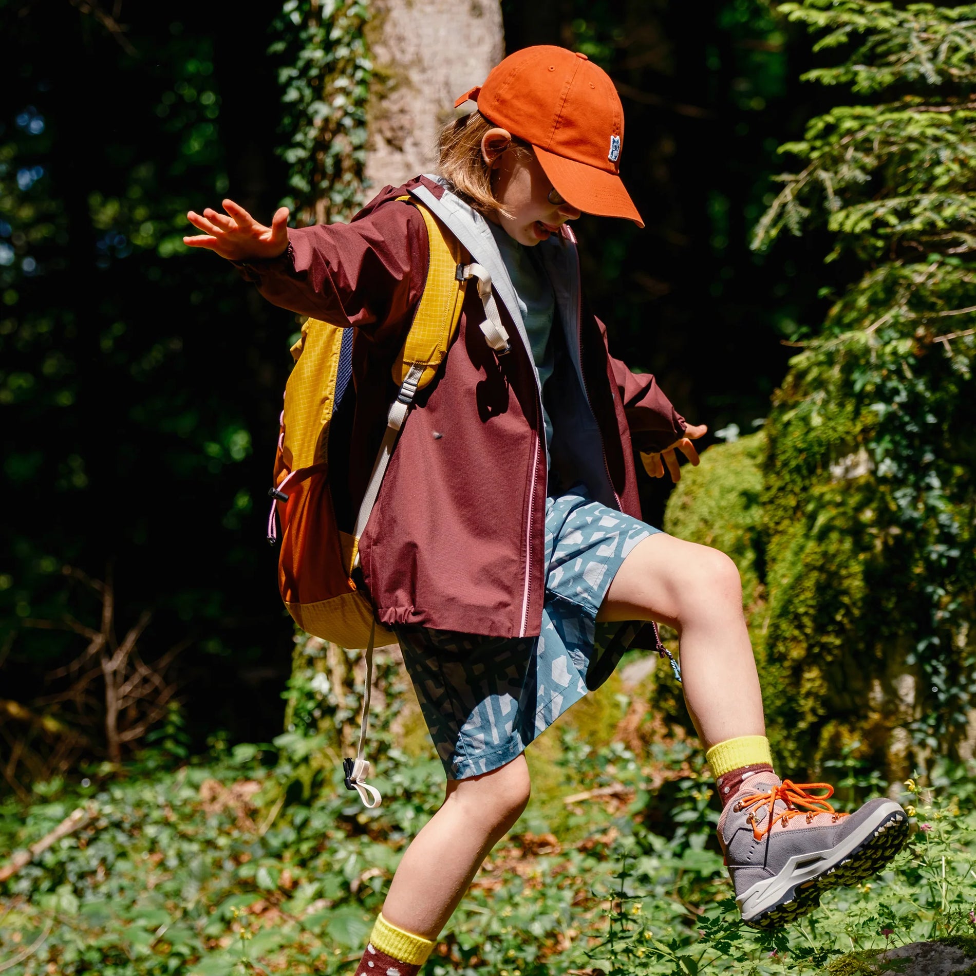 Linn Everyday Outdoor Shorts "Nest" (8)