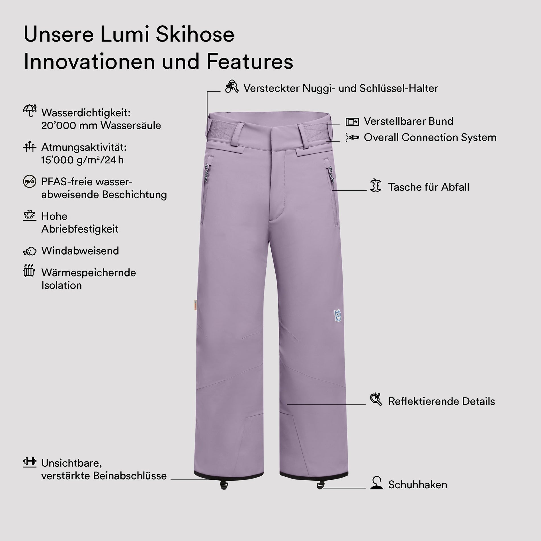 Lumi Skihose (3)