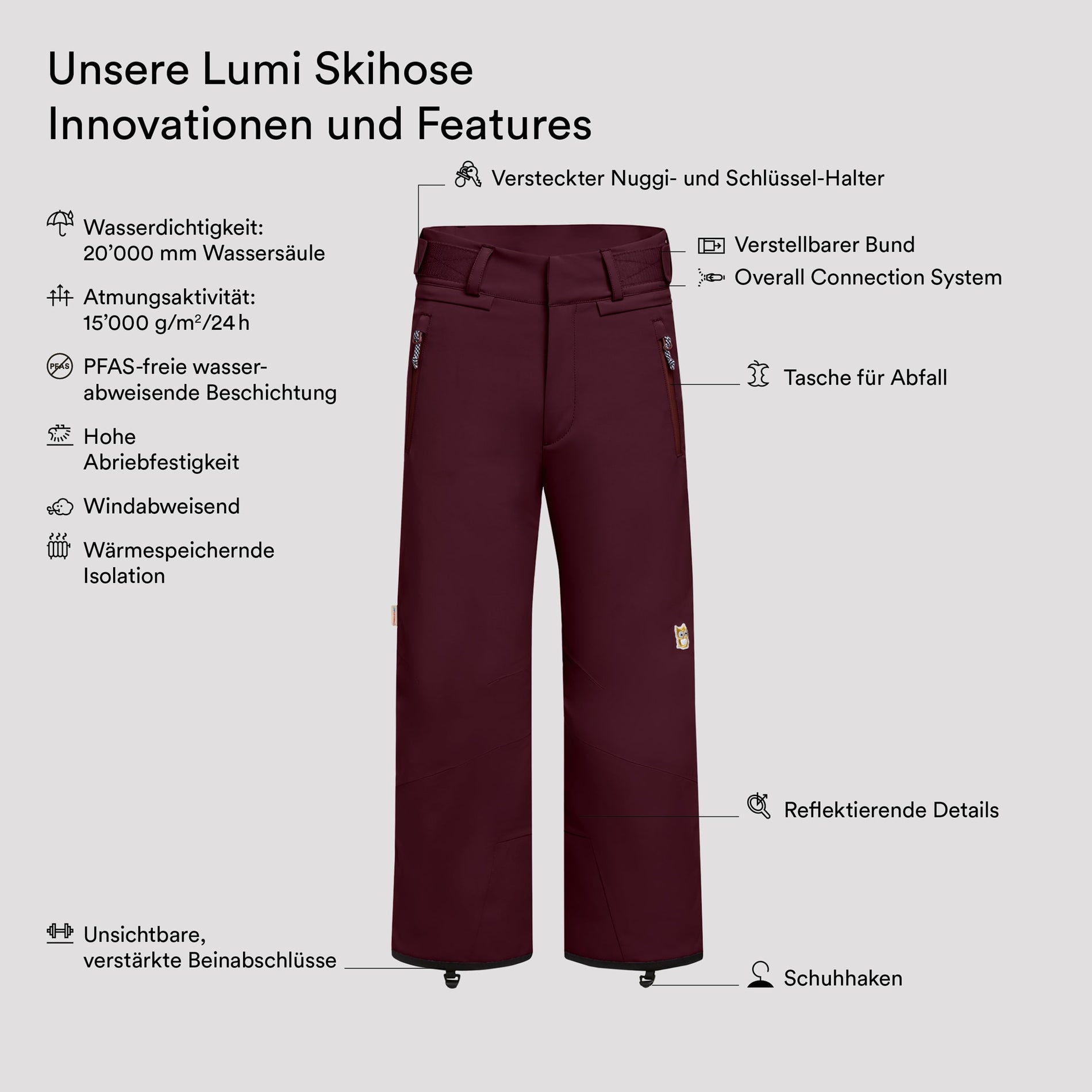 Lumi Skihose (3)