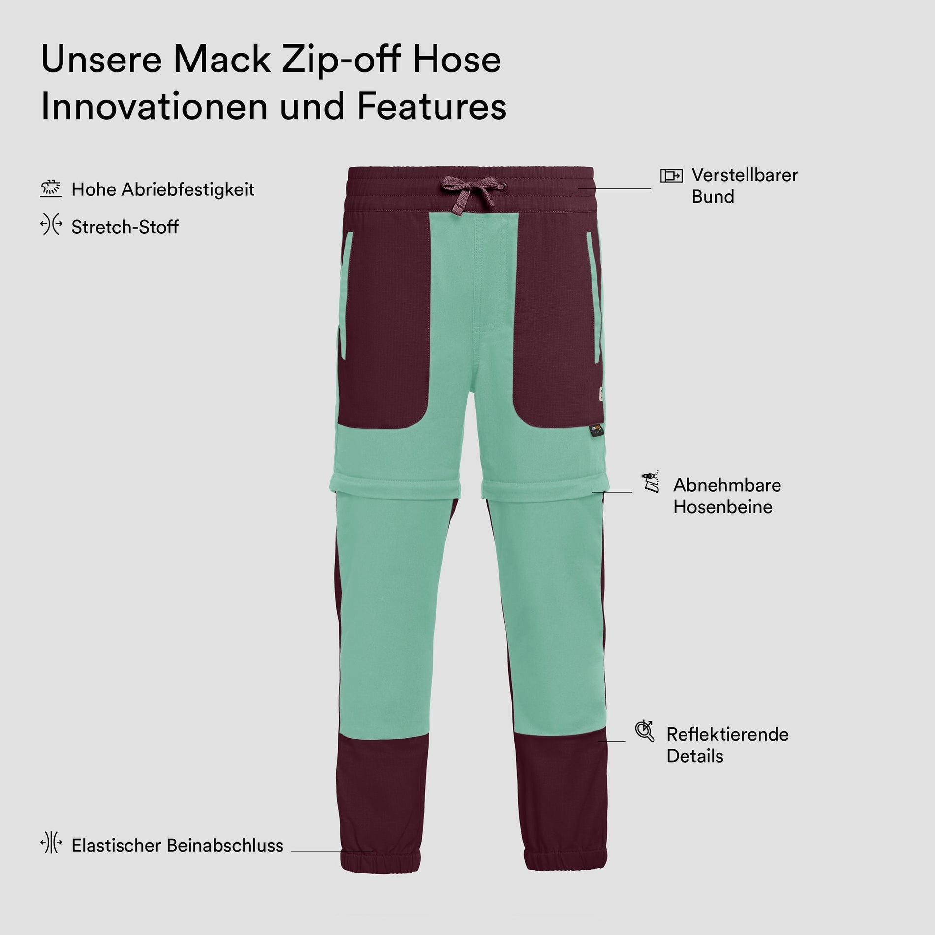 Mack Zip-off Hose (4)