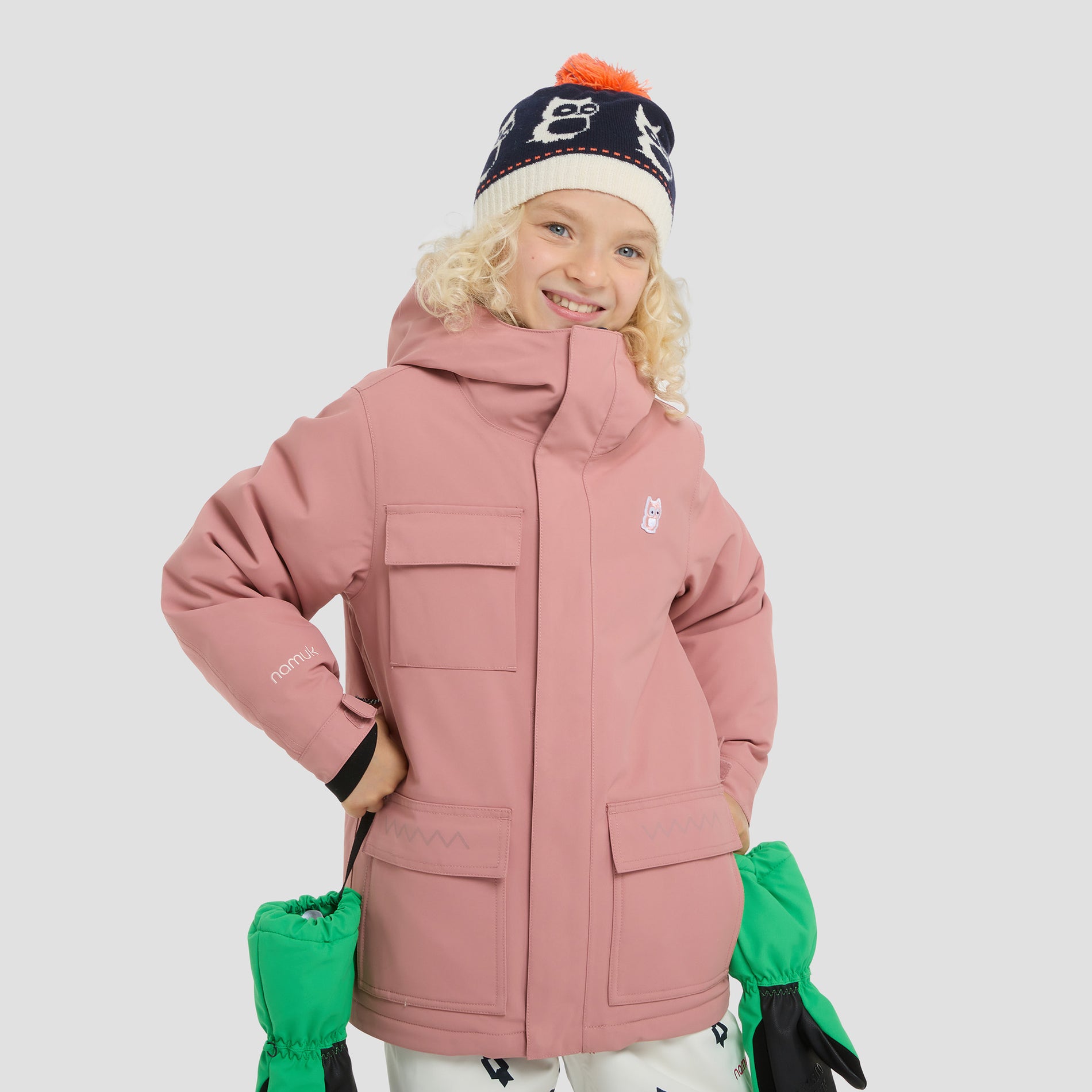 Mission Skijacke