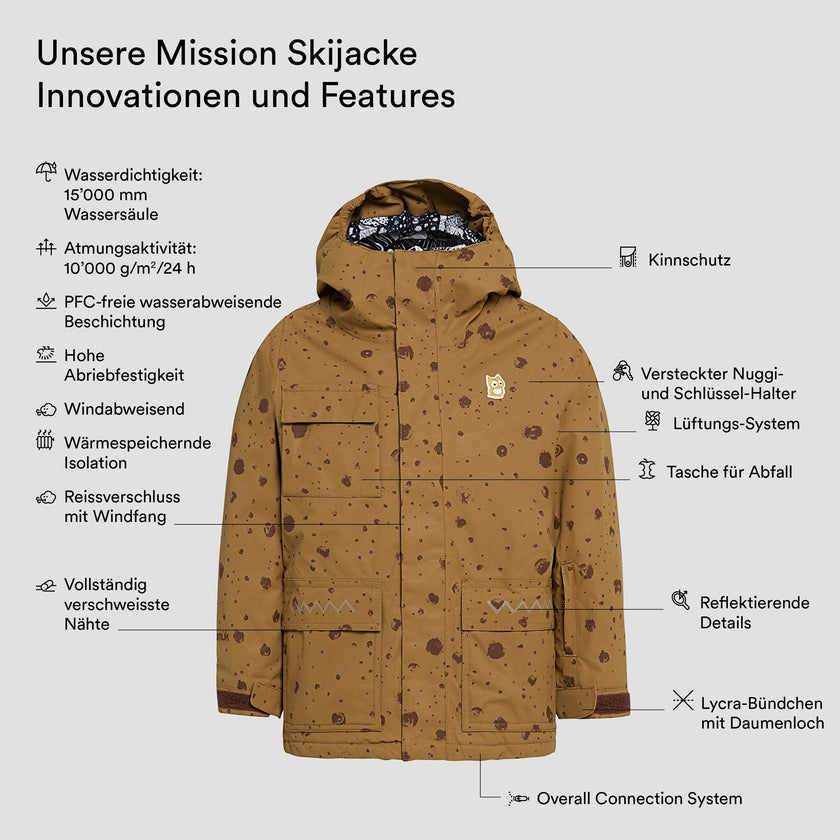 Mission Skijacke 