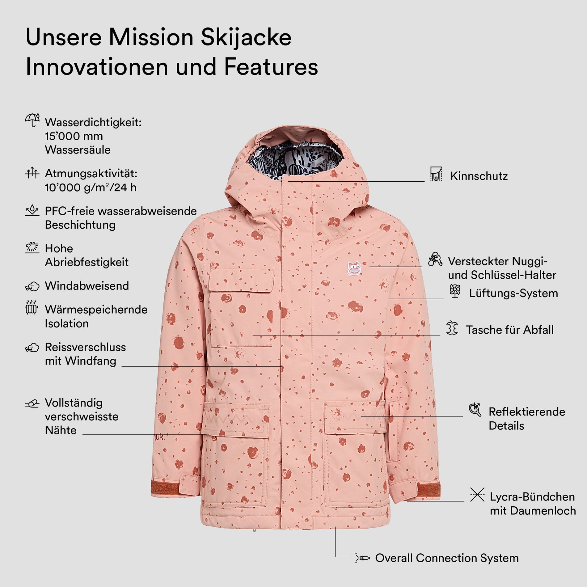 Mission Skijacke "Galaxy" (4)