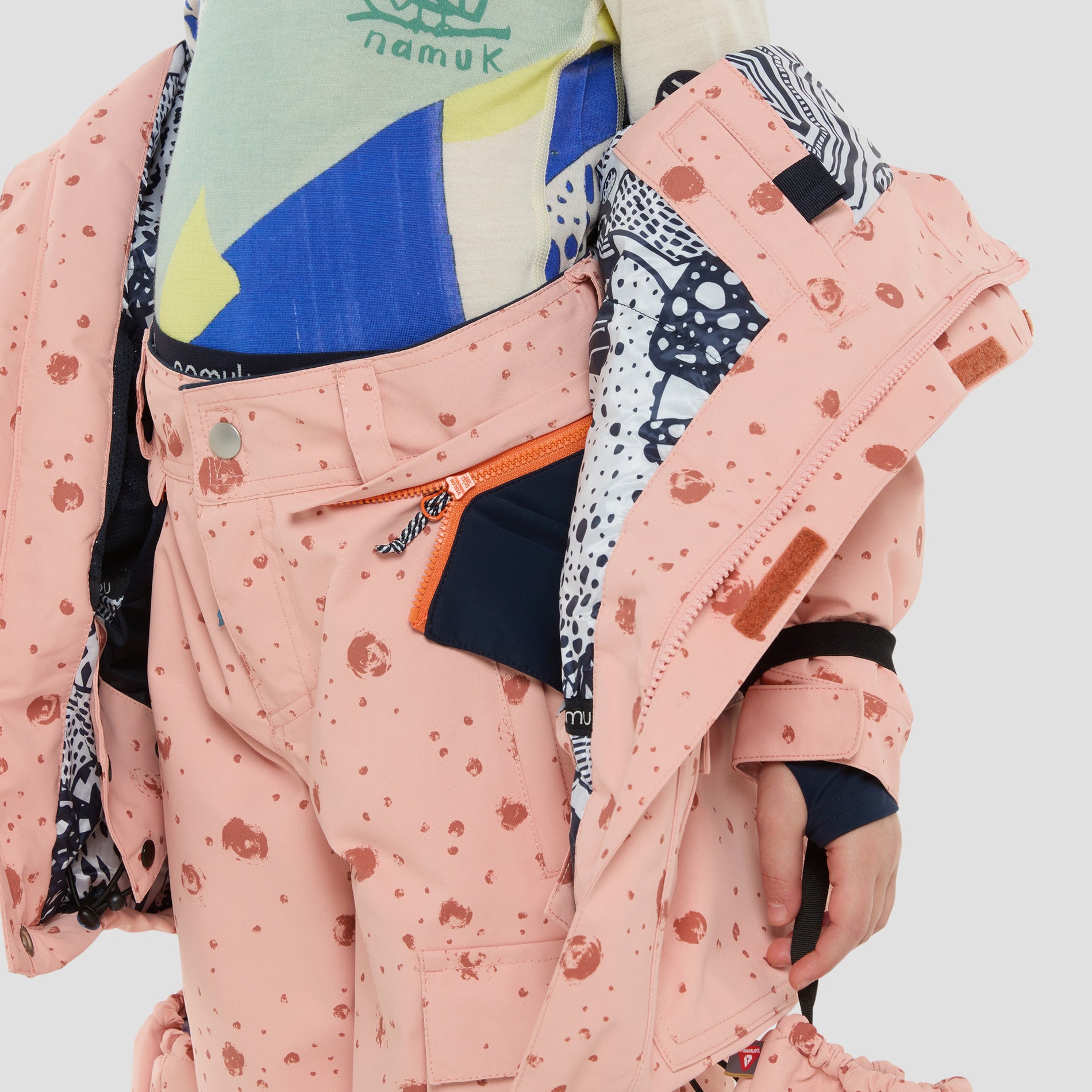 Mission Skijacke "Galaxy" (5)