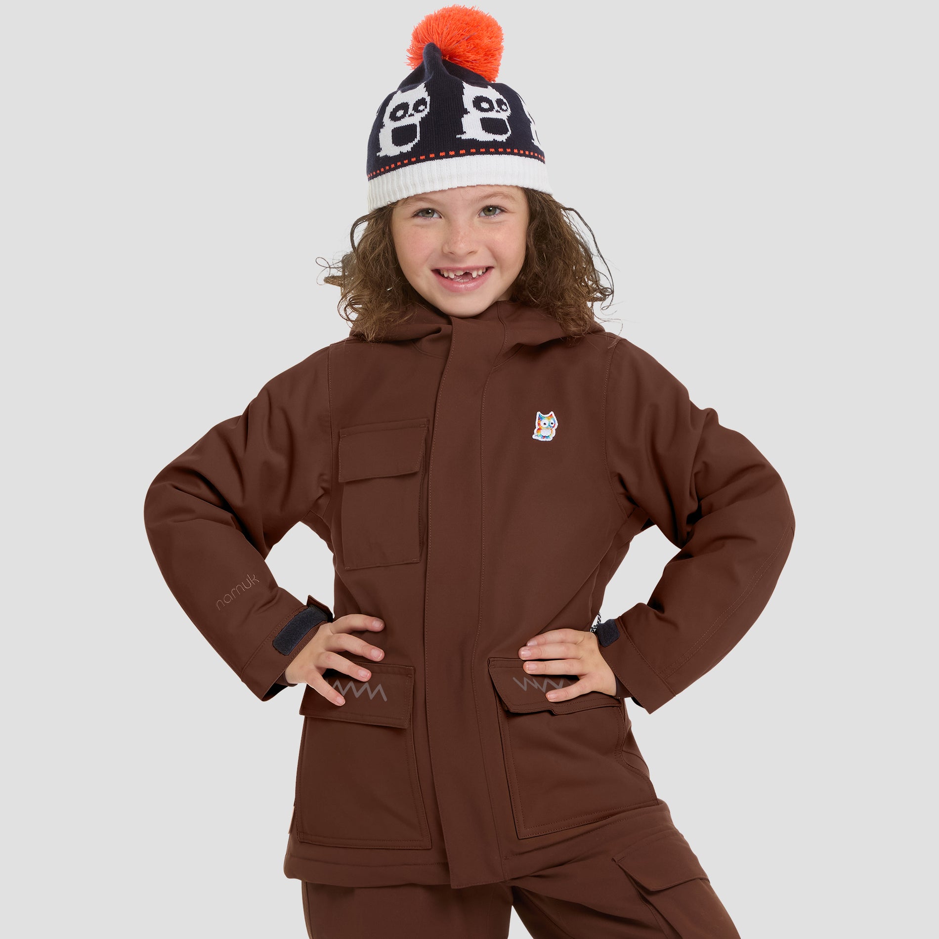 Mission Skijacke - upcycled