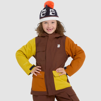 Mission Skijacke - upcycled