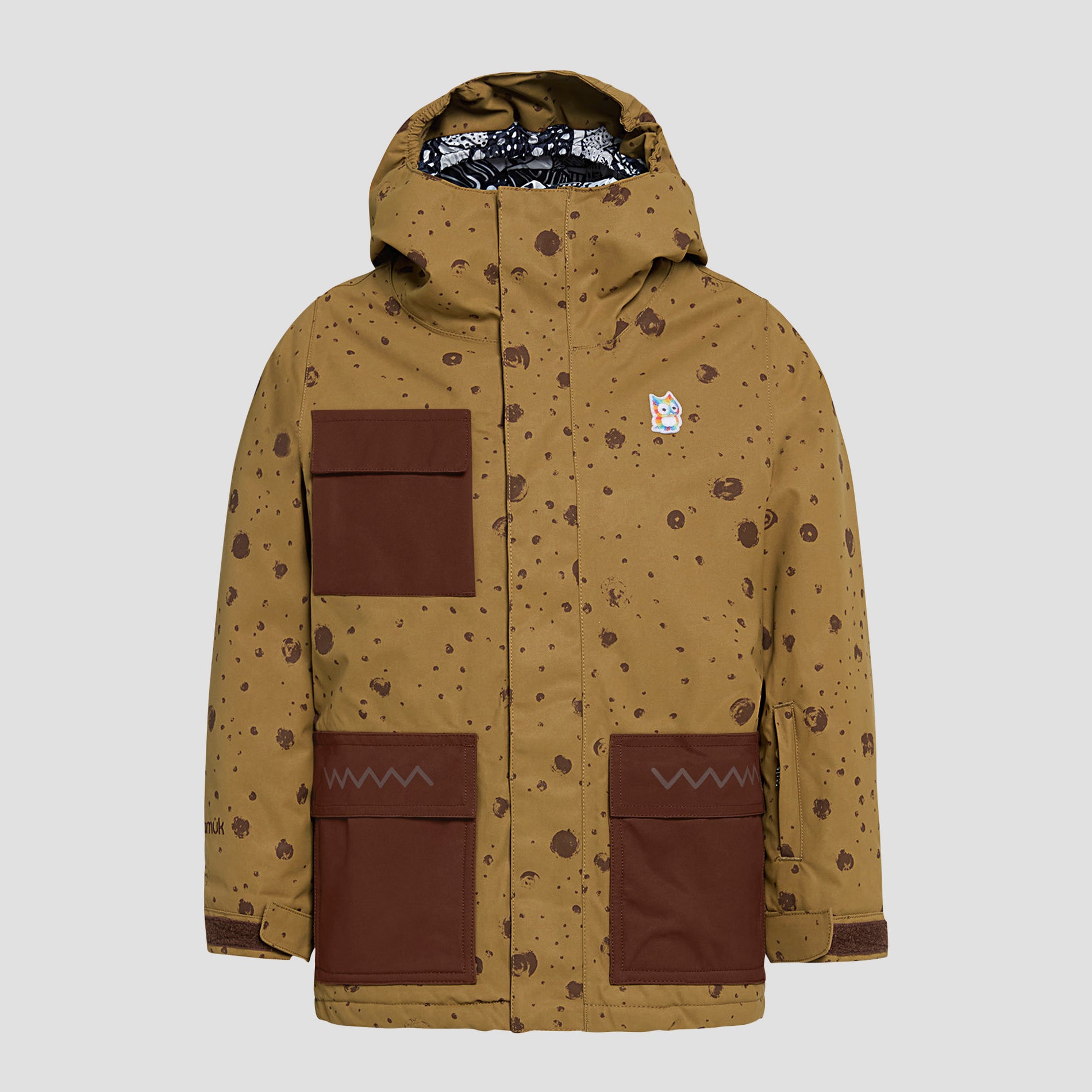 Mission Skijacke - upcycled