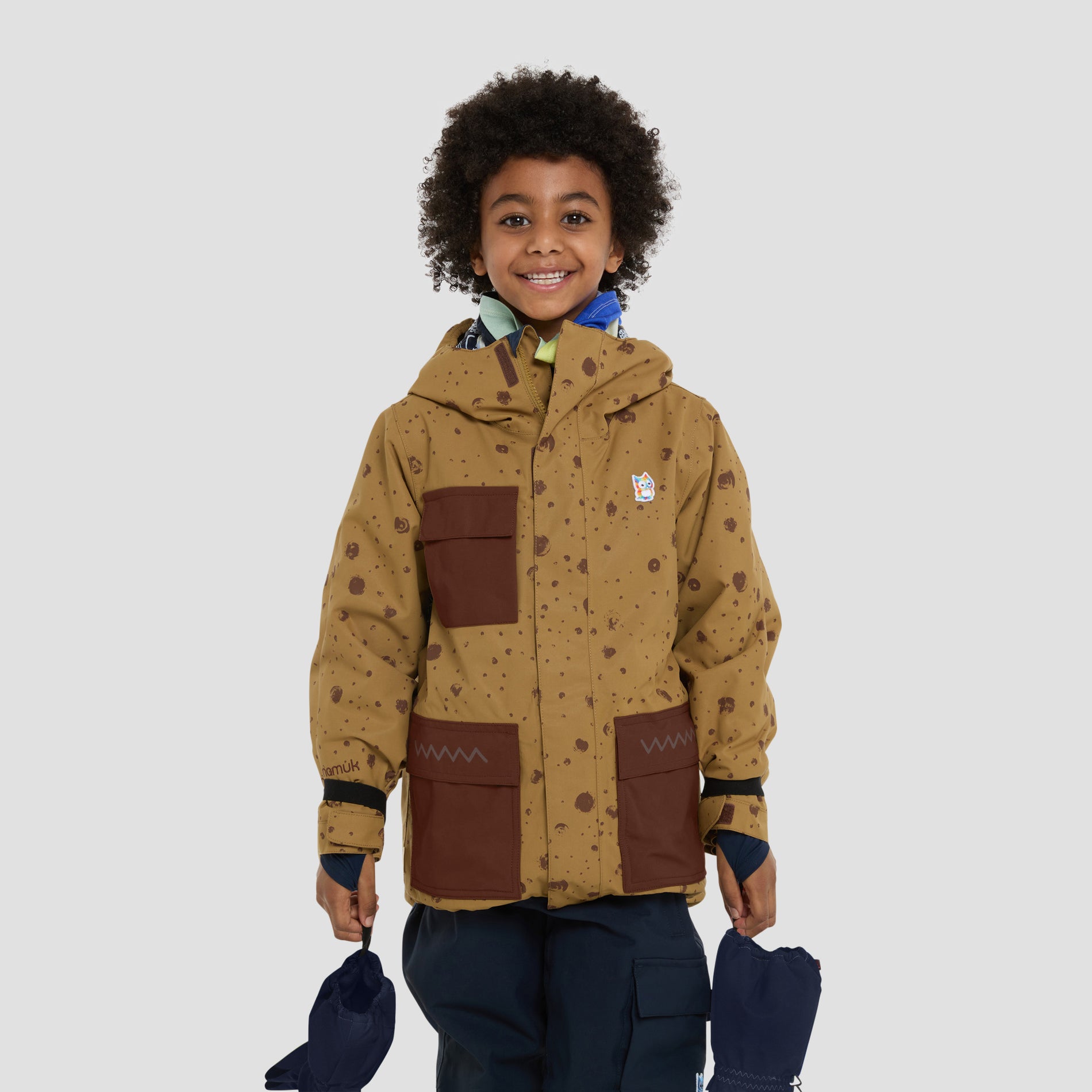 Mission Skijacke - upcycled