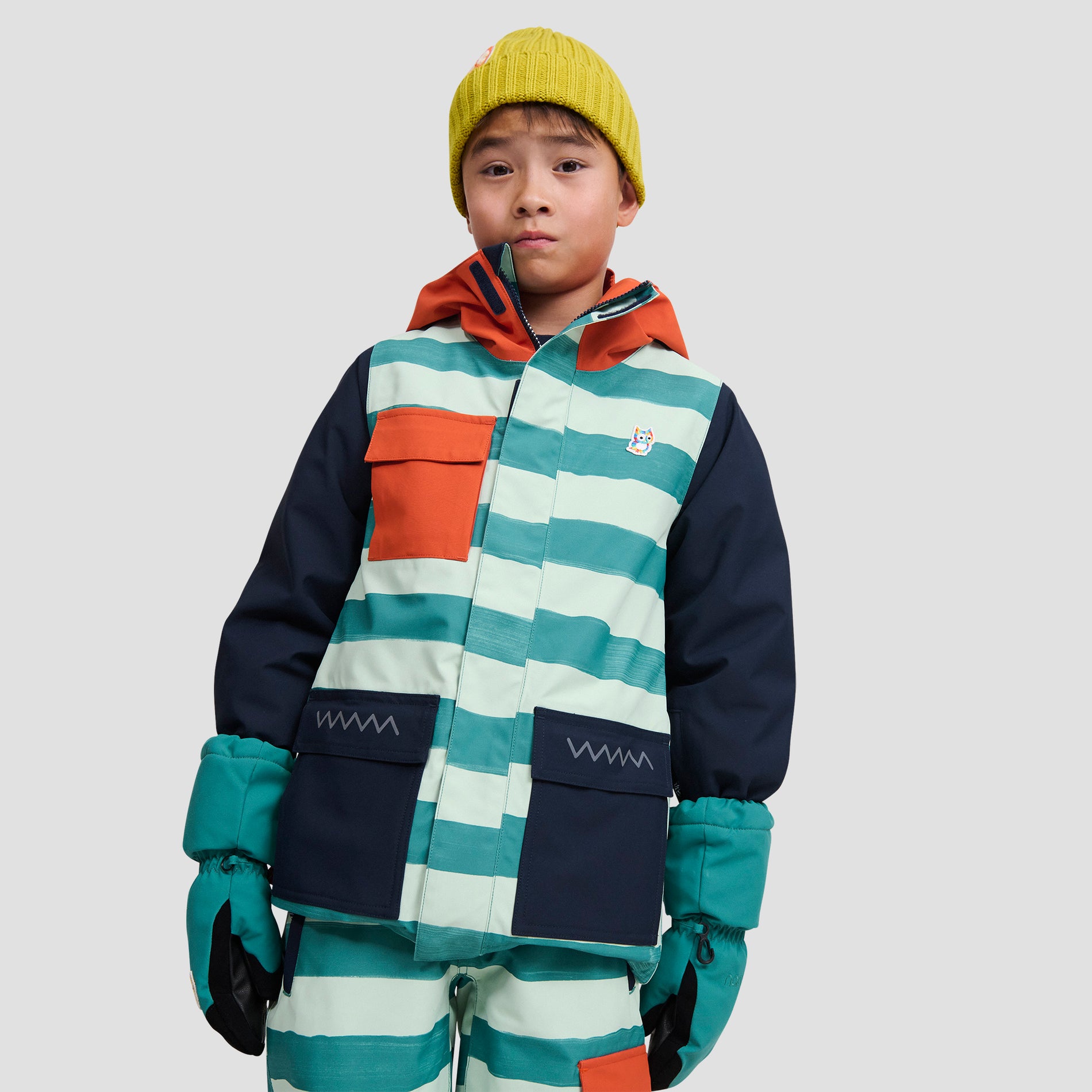 Mission snow jacket Upcycled