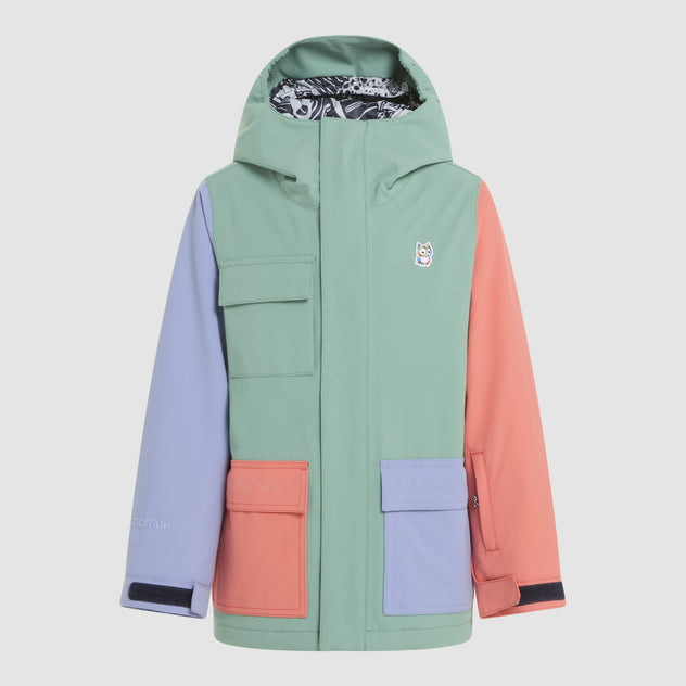 Mission Skijacke - upcycled