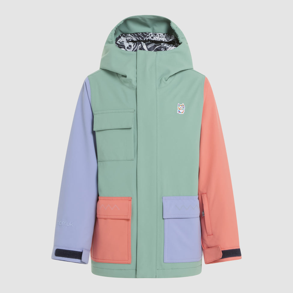 Mission Skijacke - upcycled