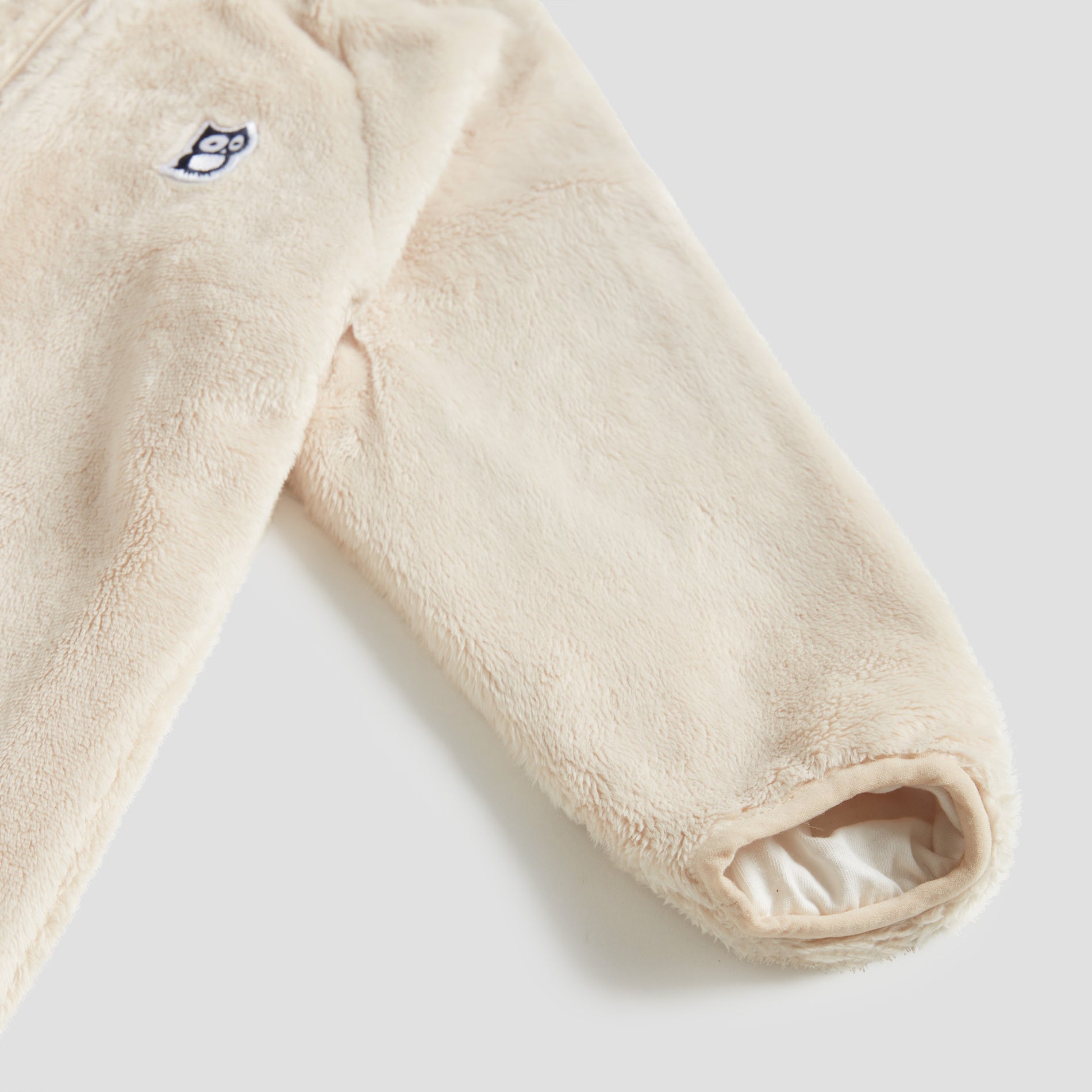 Mou High-Loft Fleece Baby Overall (5)