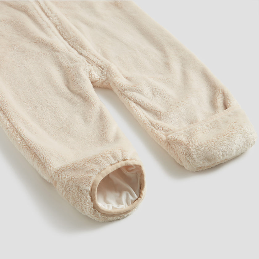 Mou High-Loft Fleece Baby Overall (3)