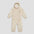 Mou High Loft fleece baby overall