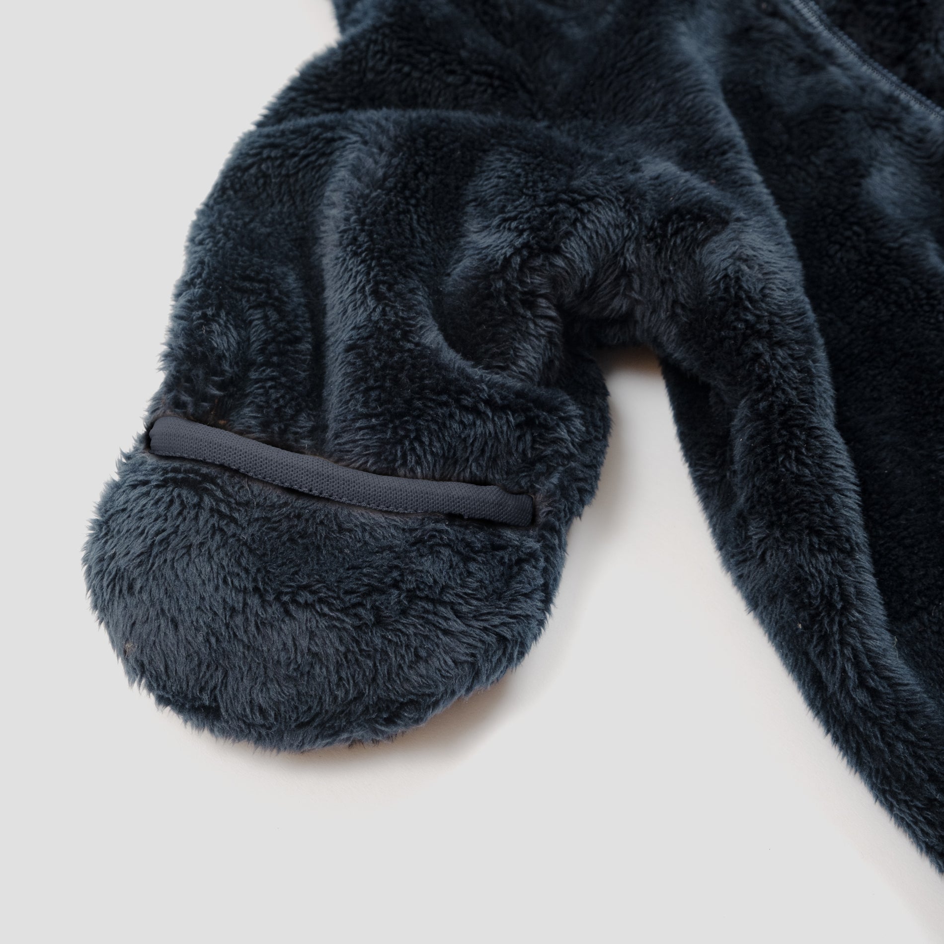 Mou High-Loft Fleece Baby Overall (5)