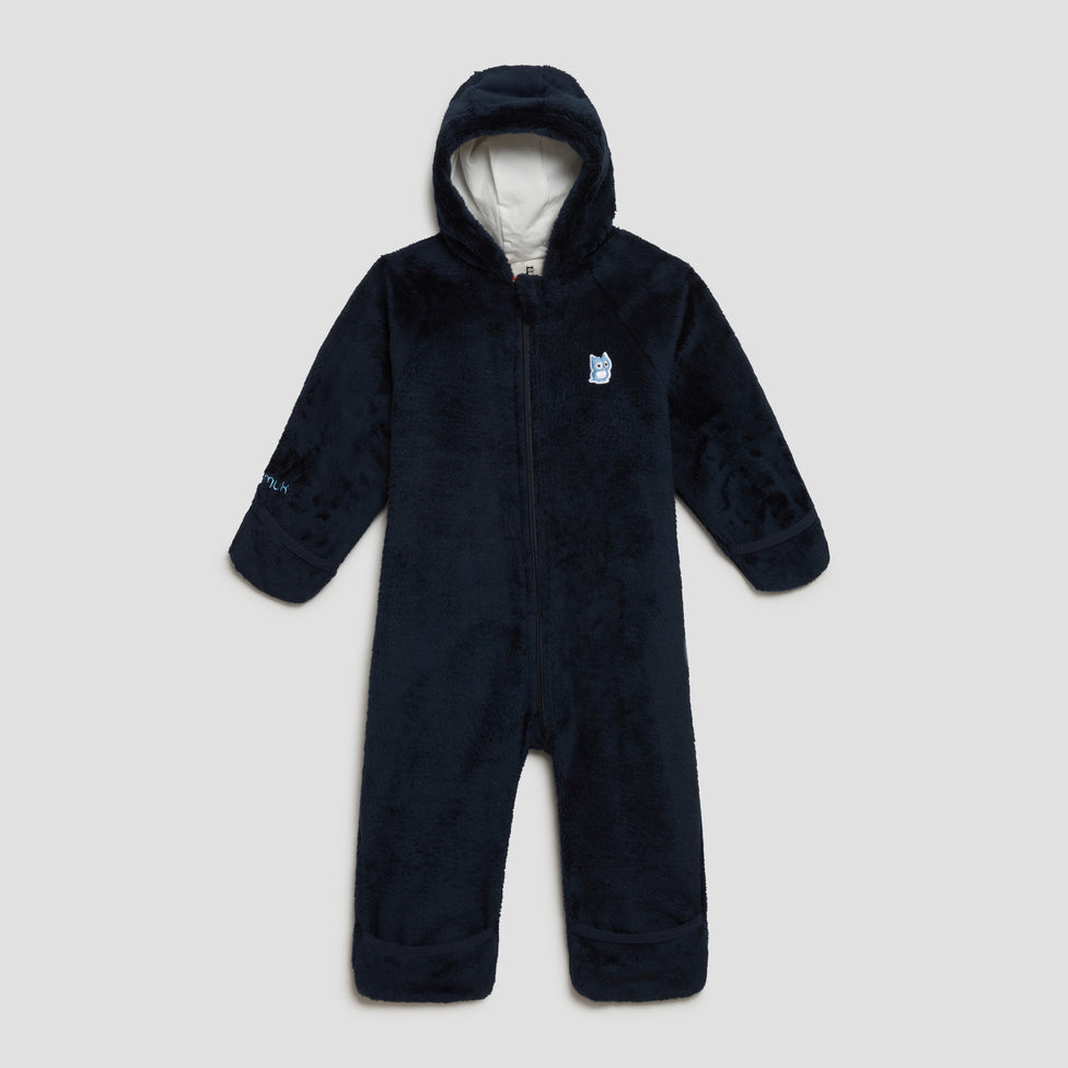 Mou High-Loft Fleece Baby Overall