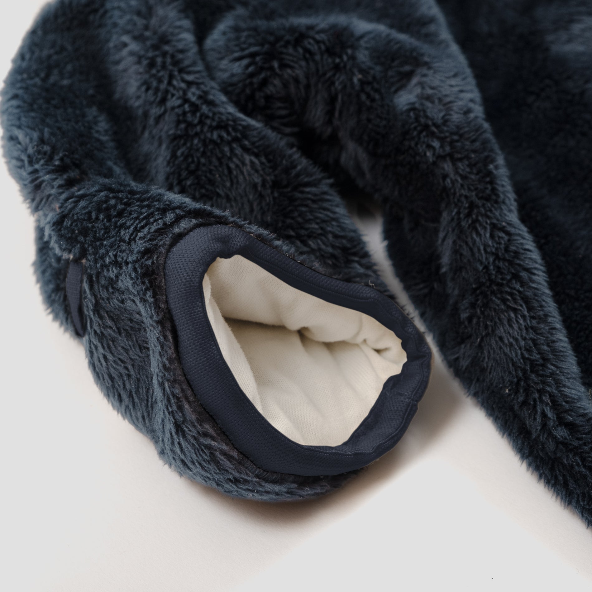 Mou High-Loft Fleece Baby Overall (4)
