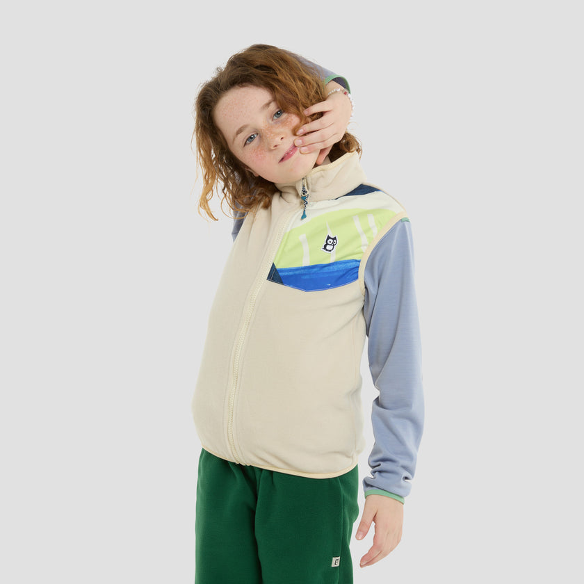 Muka Bio-Fleeceweste 