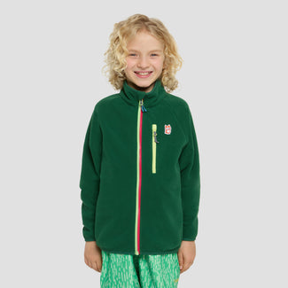 Waldkindergarten - Sommer Oda Bio-Fleecejacke