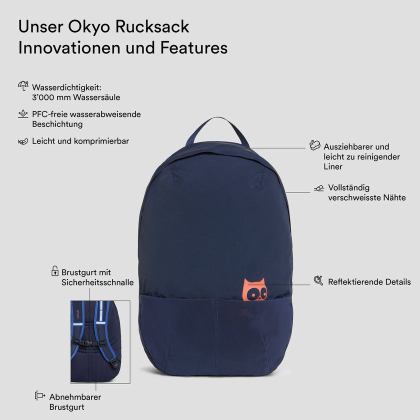 Okyo Rucksack 14L (2)