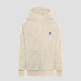 Hoodies Panda High-Loft Fleecejacke