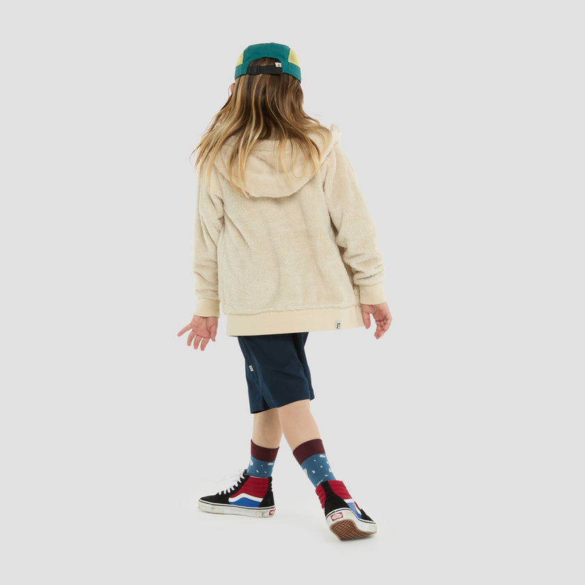 Panda High-Loft Fleecejacke (4)