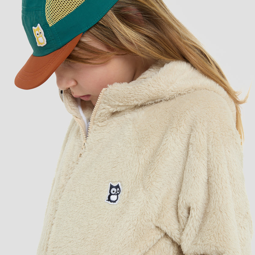Panda High-Loft Fleecejacke (5)