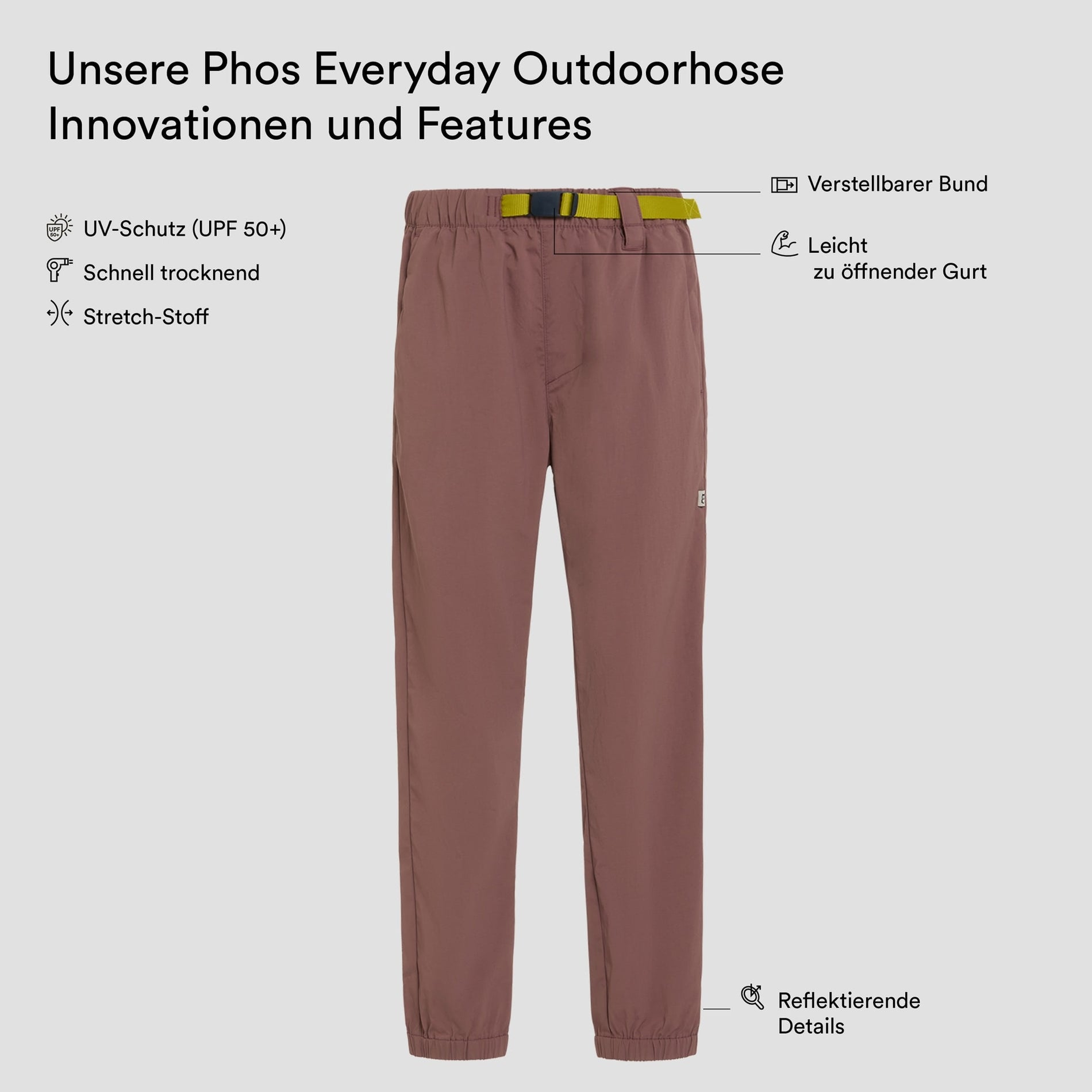Phos Everyday Outdoorhose (3)
