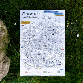Poster namuk Outdoor Challenge