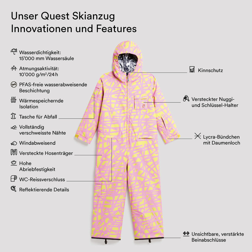 Quest Skianzug 