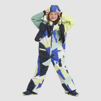 All mountain Quest Skianzug - upcycled