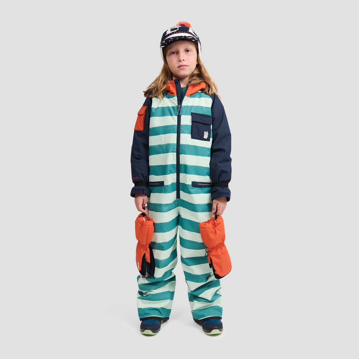 Quest Skianzug - upcycled