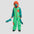 Quest snow overall Upcycled