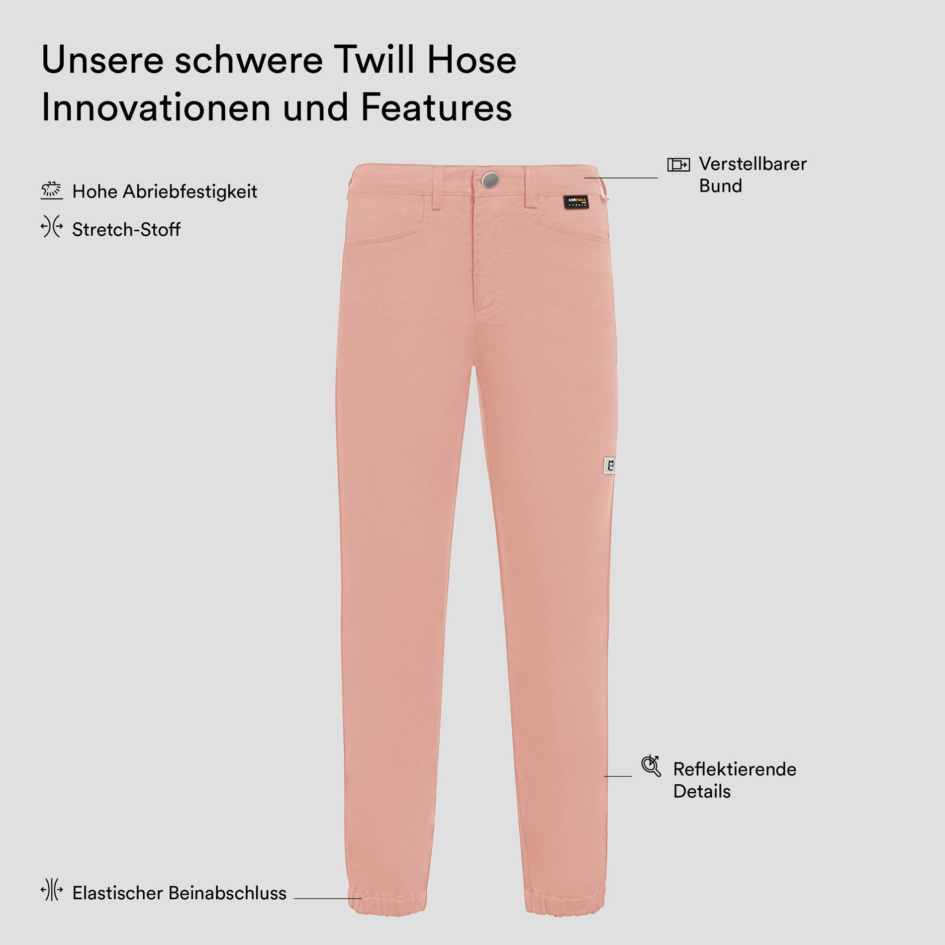 Rush schwere Twill Hose (4)
