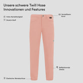 Rush schwere Twill Hose (4)