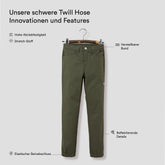 Rush schwere Twill Hose (4)
