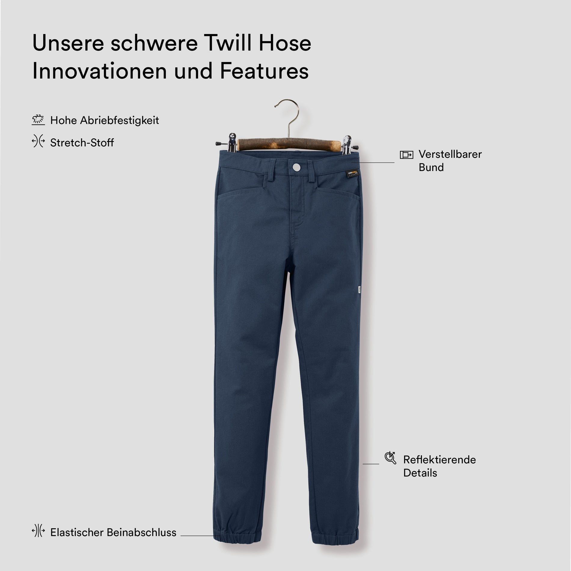 Rush schwere Twill Hose (4)