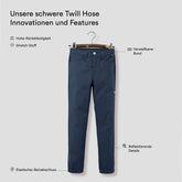 Rush schwere Twill Hose (5)